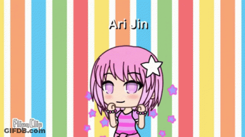 Ari Jin Is The Name Of The Girl In The Picture GIF