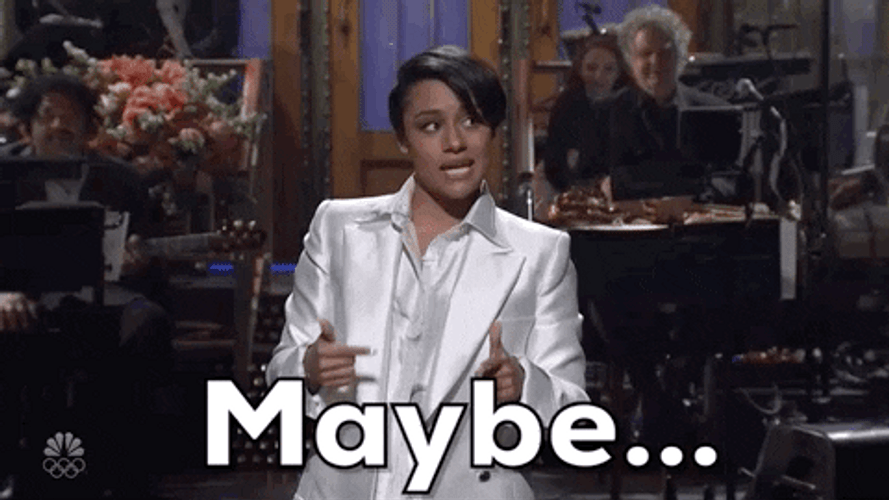 Ariana DeBose Maybe GIF