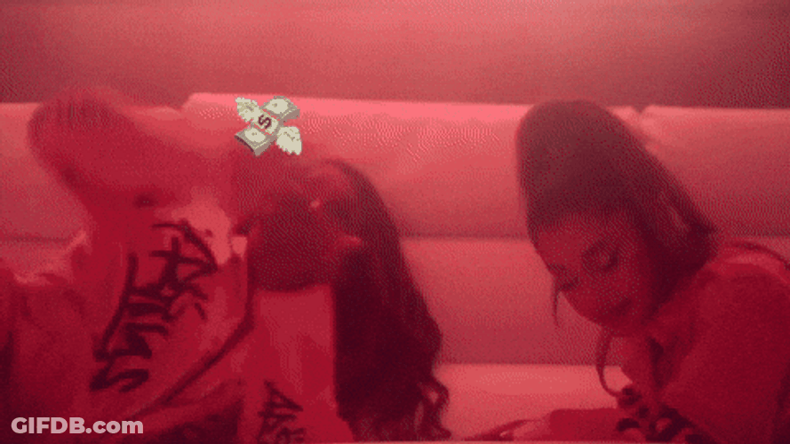 Ariana Grande Boss Makes A Dollar I Make A Dime GIF