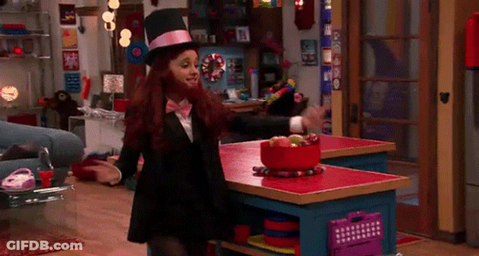 Ariana Grande Celebrates Presidents Day GIF