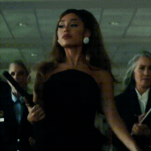 Ariana Grande Edit GIF