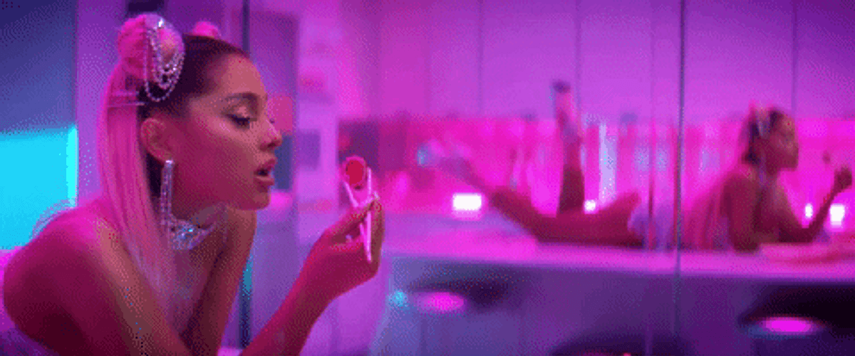 Ariana Grande Hot 7 Rings GIF