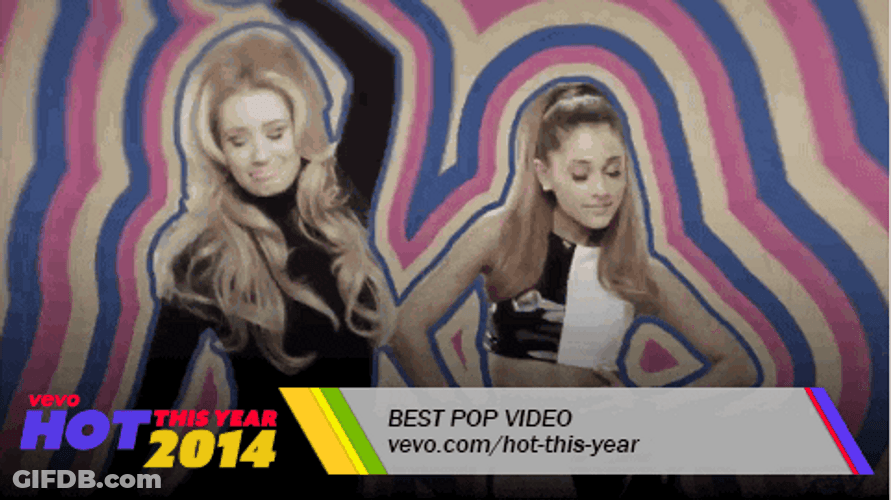 Ariana Grande Hot Best Pop Video GIF