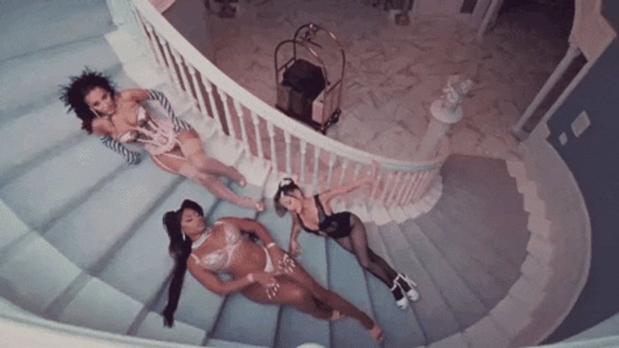 Ariana Grande Hot Doja Cat Megan GIF