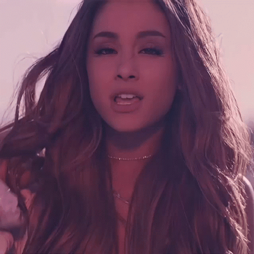 Ariana Grande Hot Into You Music Video GIF