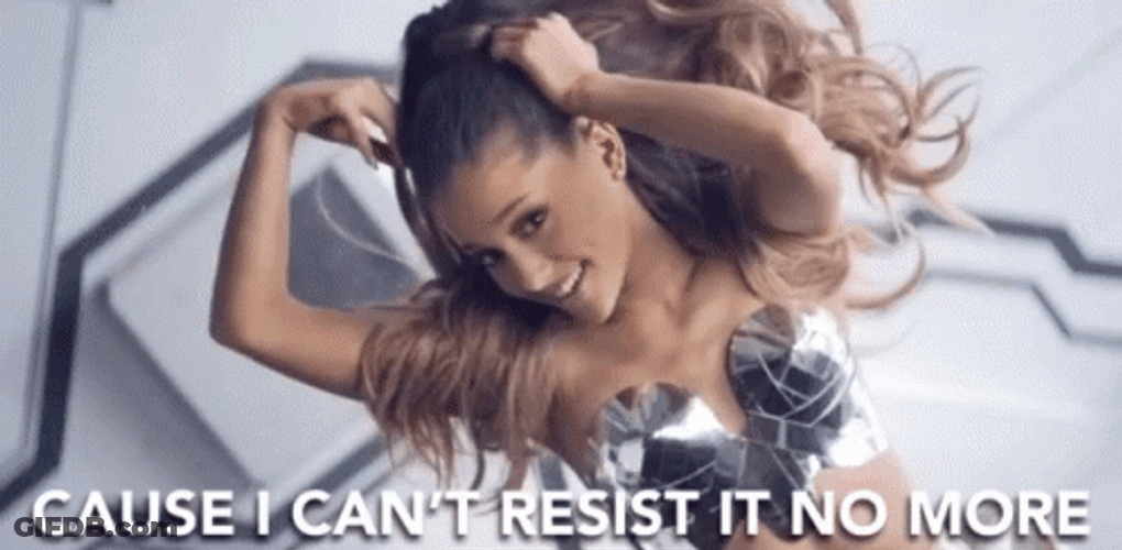 Ariana Grande Hot Pose Break Free Song GIF