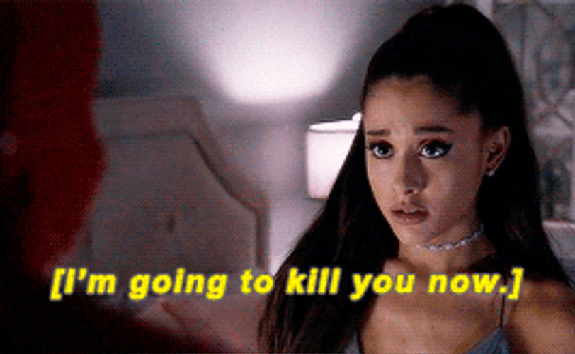 Ariana Grande I'm Going To Kill GIF