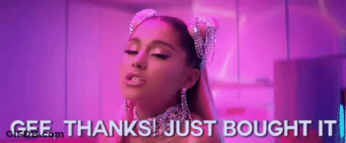 Ariana Grande Is Wearing A Headband With Rhinestones On It And A Choker . GIF
