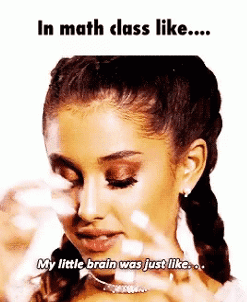Ariana Grande Math Meme GIF