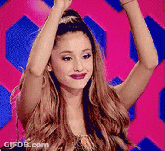 Ariana Grande Small Dancing GIF