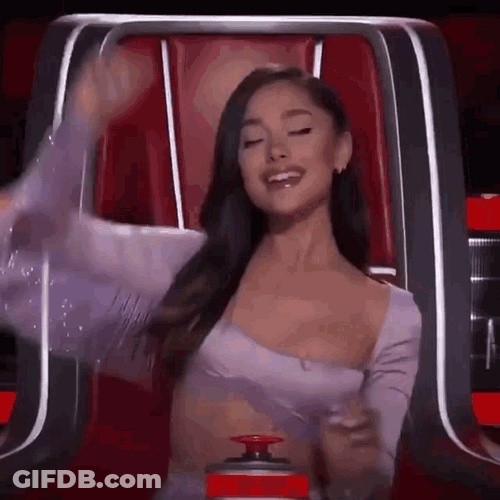 Ariana Grande Team Ariana GIF