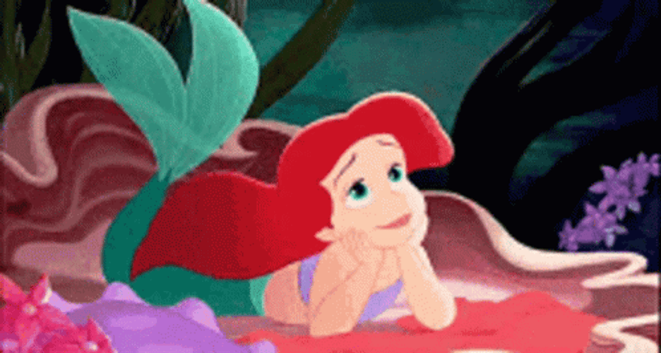 Ariel Day Dreaming GIF