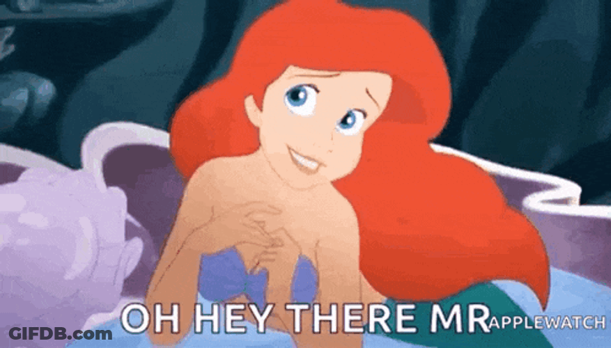 Ariel Little Mermaid GIF