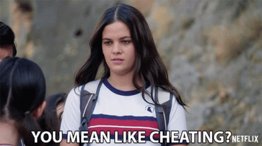 Ariel Mortman Like Cheating Wife GIF