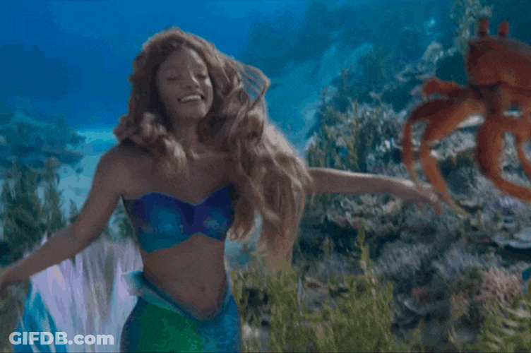 Ariel Sebastian GIF