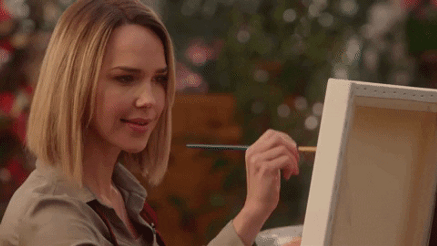 Arielle Kebbel Art GIF