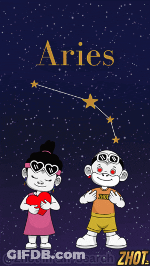 Aries Aries Season GIF