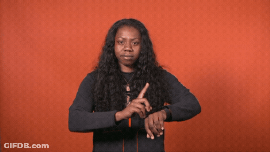 Arike Check Time GIF
