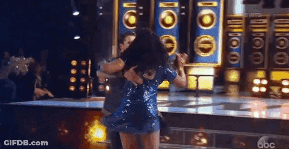 Arike Dancing With The Stars GIF