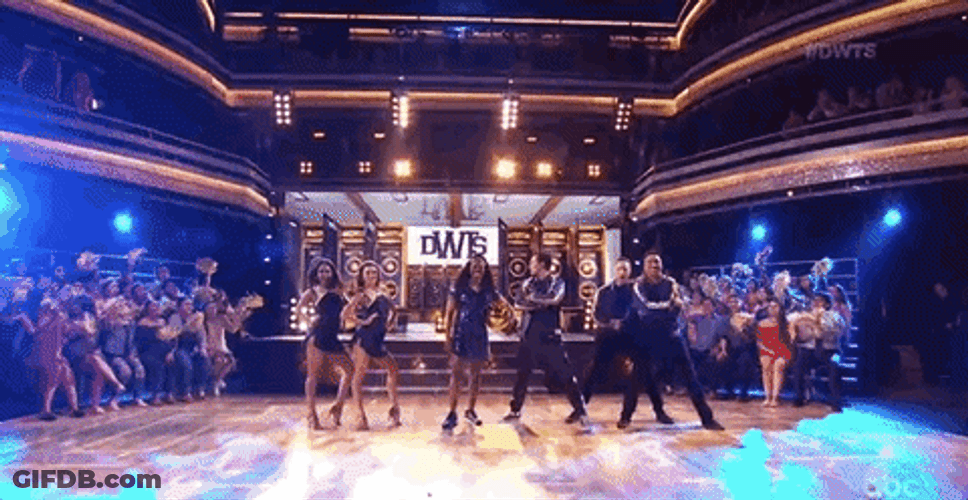 Arike Dancing With The Stars Ending Scene GIF