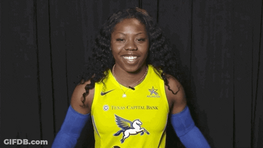 Arike Flexing Muscle GIF
