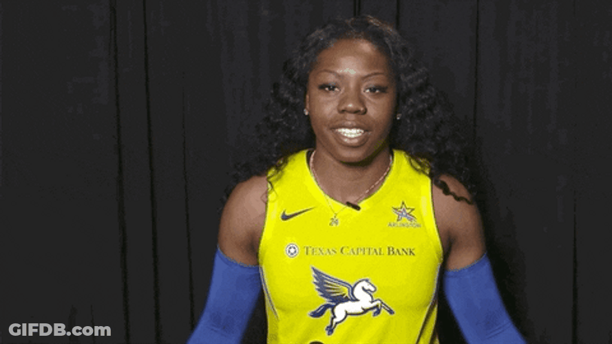 Arike Inviting To Stand The Crowd GIF