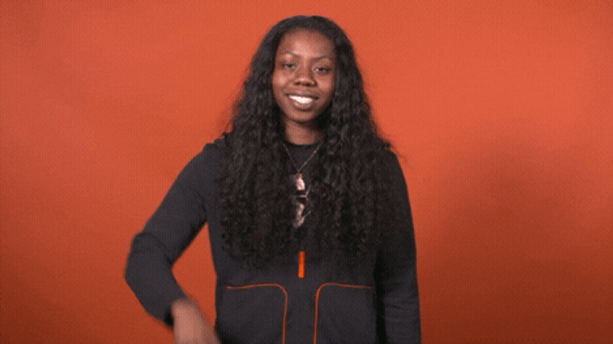 Arike Peace Sign GIF