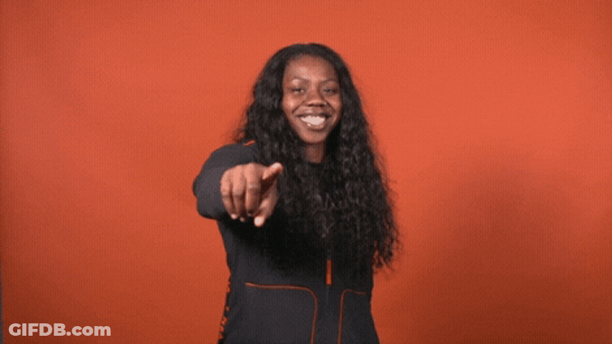 Arike Pointing You GIF