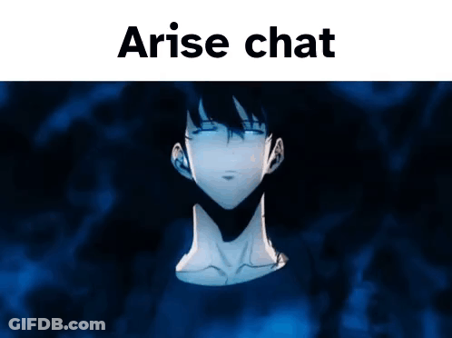 Arise Chat Text GIF