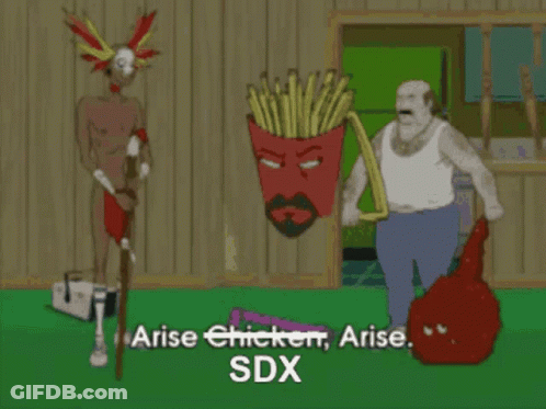 Arise Chicken Arise Sdx GIF