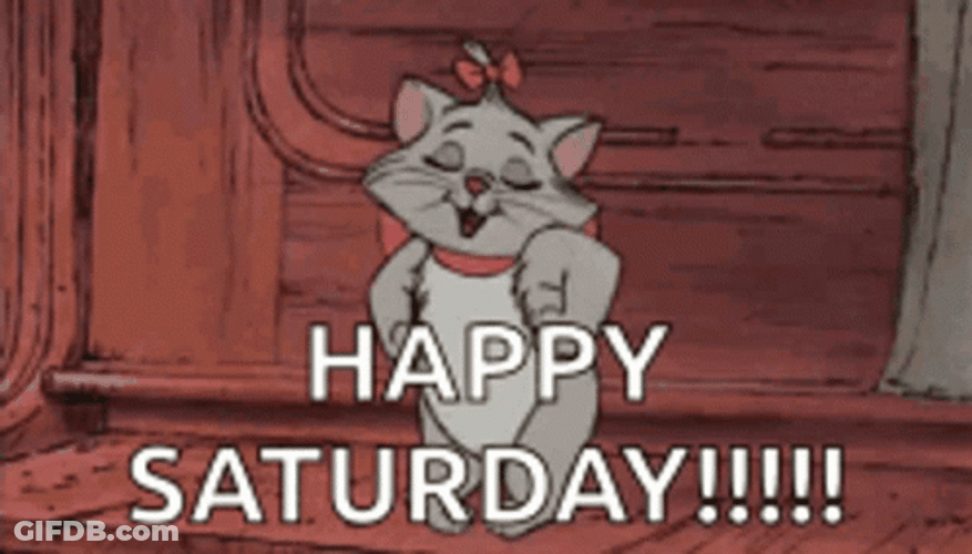 Aristocats Happy Lazy Saturday GIF