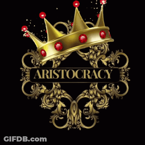 Aristocracy Crown Poster GIF