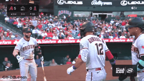 Arizona Angels Vs Los Angeles Angels Baseball Game GIF