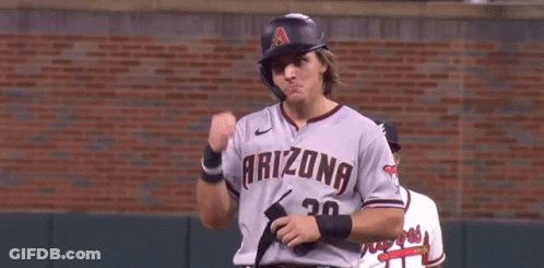 Arizona Baseball Player GIF