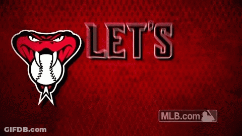 Arizona Scorpions Logo Let's Go D-Backs GIF