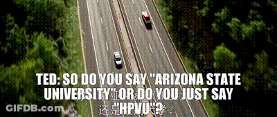 Arizona State University Mascot Bull With Horns And Claws GIF