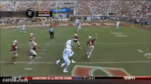Arizona State Vs Notre Dame Football GIF