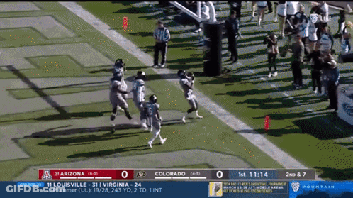 Arizona Vs Colorado Football Game GIF