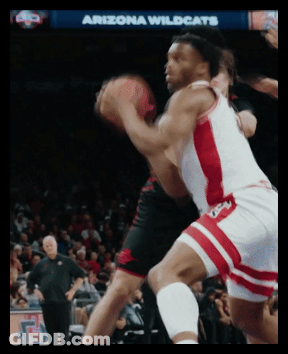 Arizona Wildcats Basketball Game GIF