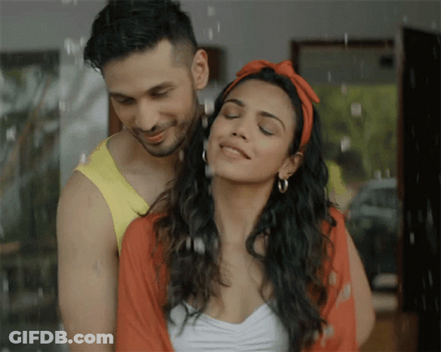 Arjun Kanungo Hug From Behind GIF