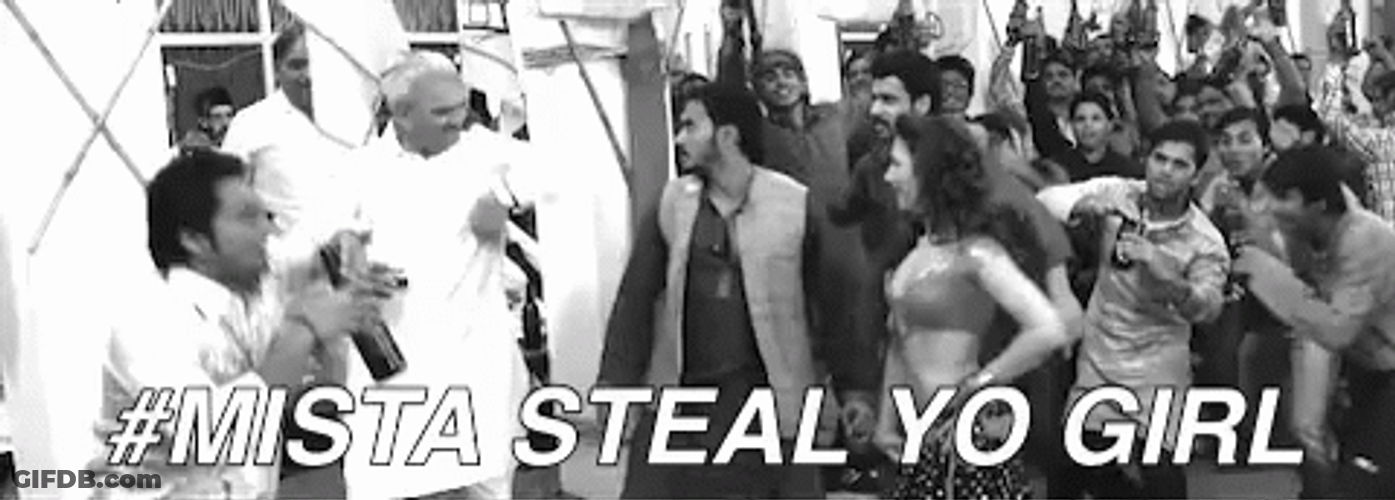 Arjun Kapoor Mista Steal Yo Girl GIF