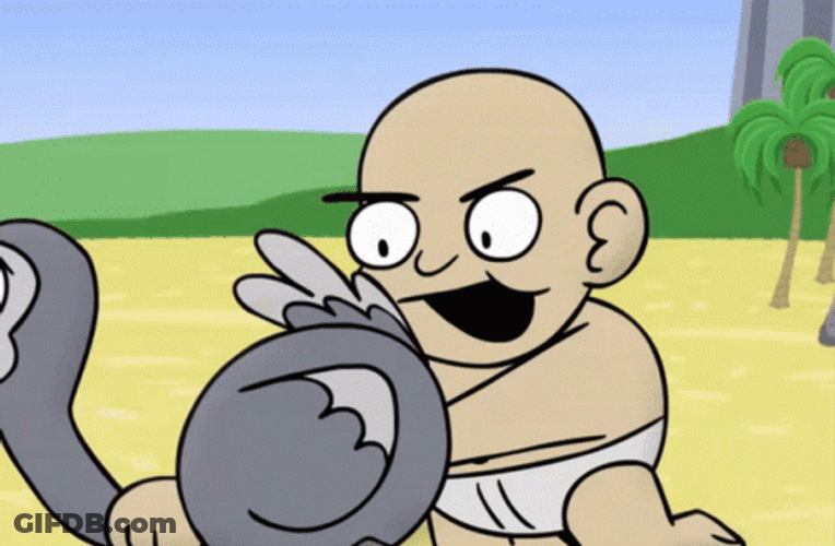 Ark Survival Animation Primitive Baby GIF