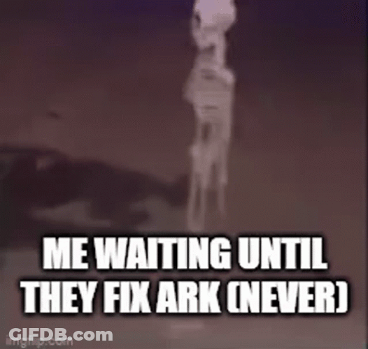 Ark Survival Evolved Alien Waiting Meme GIF
