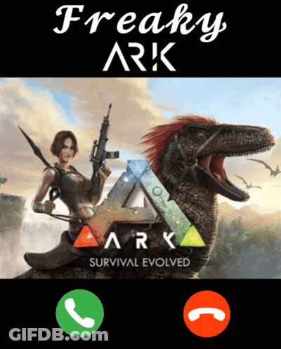 Ark Survival Evolved Gameplay GIF