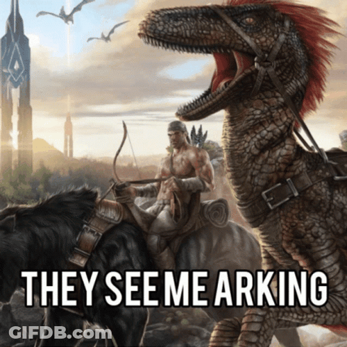 Ark Survival Evolved Video GameTrailer GIF