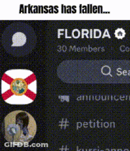 Arkansas Fallen Florida 30 Members Petition GIF