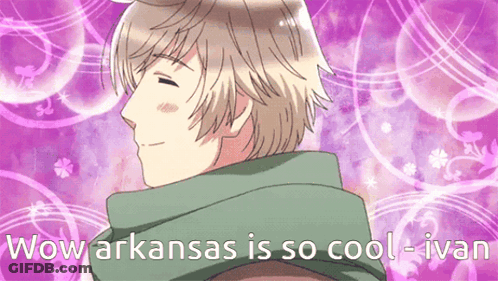 Arkansas Gay Pride Poster GIF