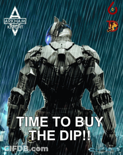 Arkham Knight Poster Robot Back GIF