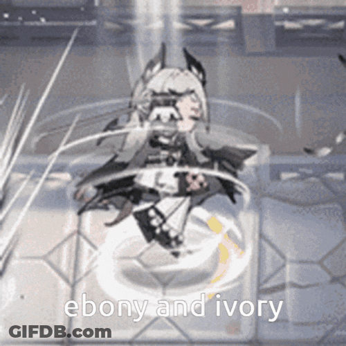 Arknights Irene GIF