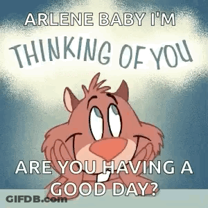 Arlene Baby Thinking Of You GIF
